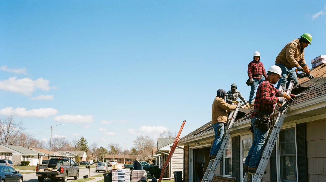 Roofing in Irvine, KY near me